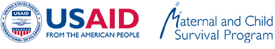 Logo for USAID Maternal and Child Survival Program