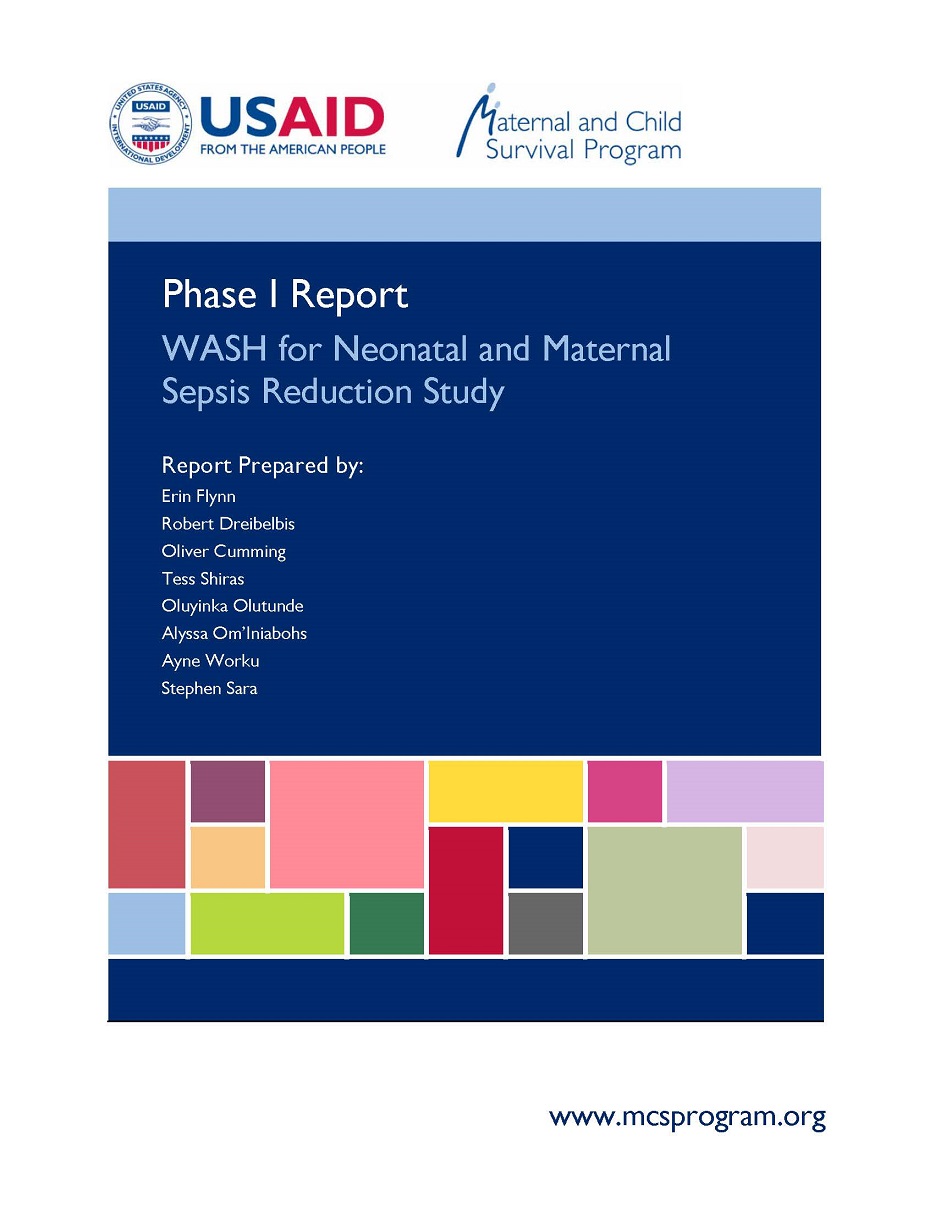 Nigeria Phase One Report cover